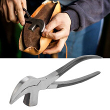 Lasting Pliers Leather Craft Tool Steel Pointed Pincers for Shoemaking Hobby