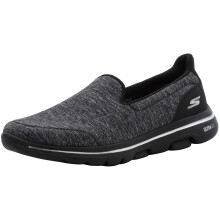 Skechers Scarpe Go Walk 5 Honor da Donna, Nero/Nero, 10 XW US
