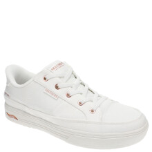 Skechers Street Mujeres, Arch FIT Arcade-See YA There, WHT, 7.5 W US