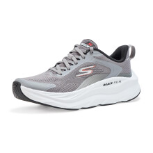 Skechers Mannen Max Run Pacewave Sneaker, Grijs, 9