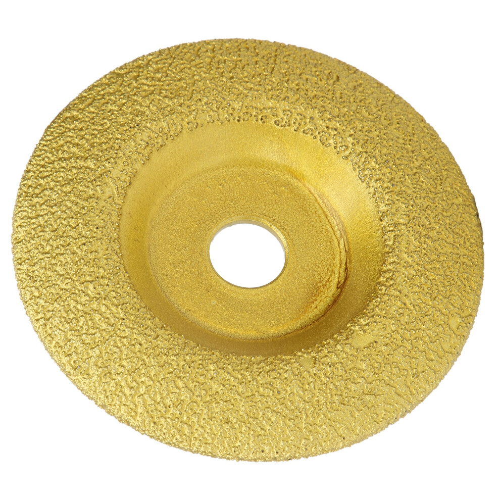 Diamond 4In Grinding Wheel For Stainless Steel Iron Plate And Metal Polishing 4031391457216