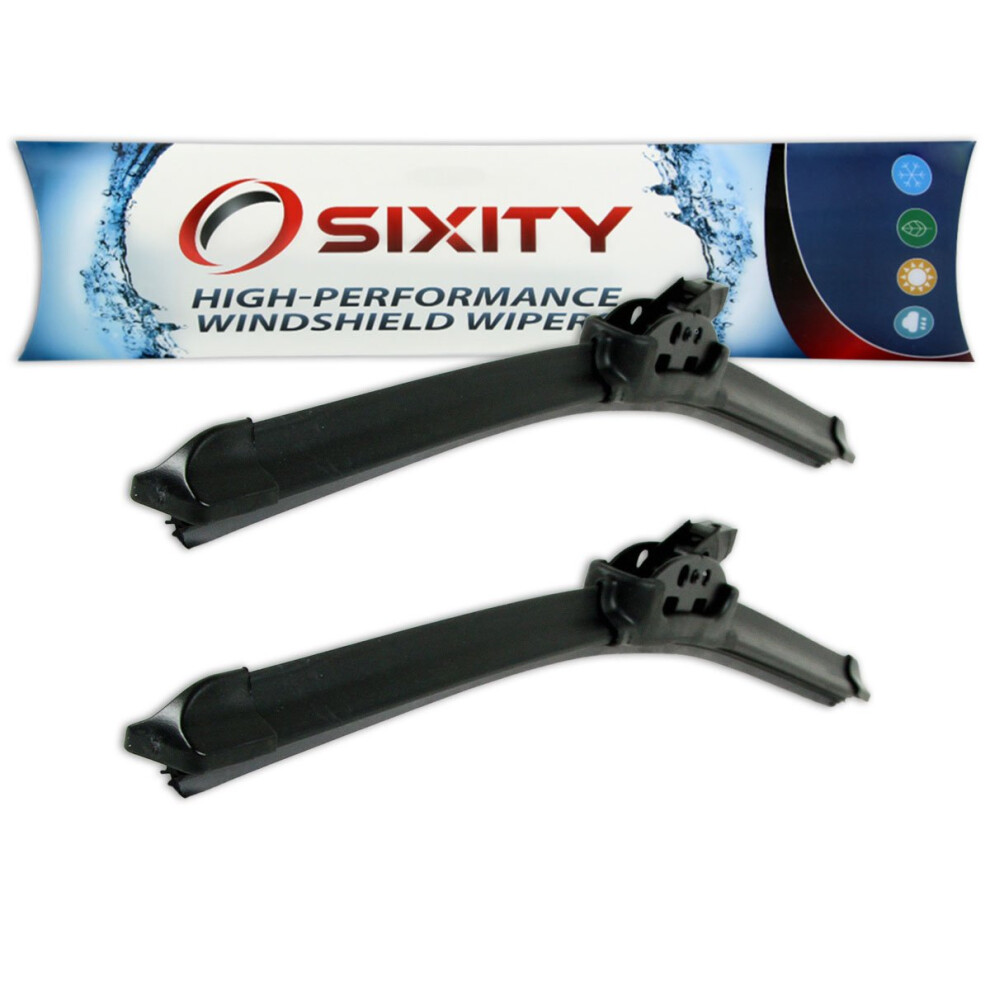 Xts Frameless Windshield Wiper Blades For Subaru Dl Rx, Streak Allweather Performance 9073542783732