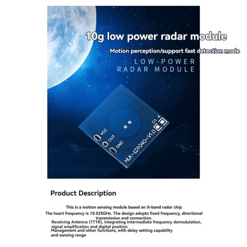 4X LD1040 10G  Sensing Module Low Power Micro-Motion Intelligent Perception Sensor 2
