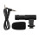 Video Microphone -Camera  Condenser Record Interview Vlog Mic for Phone DSLR Camera 3.5mm Microphone 1