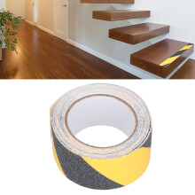 Rutschhemmendes Klebeband 5 m Gelb-Schwarz Hochfriktions-Sicherheits-Klebeband