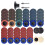 60Pcs Sanding Discs Set, 2 Inch Quick Change Sanding Discs with 1/4Inch Holders, Die Grinder Surface Conditioning 1