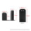 2X Multifunctional Wall Mount Bracket for  S1 Pro/S1 Pro+ Speaker Stand Black 4