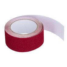 Safety Traction Tape 5m Red Non Slip Outdoor Adhesive Anti Slip Tape
