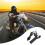 4X 36V Universal Electric Bicycle Throttle Handle with Led Display Indicator Speed Power Display Key Lock 7