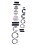 450Pcs E-Clip & Spring Pin Set in Box 1