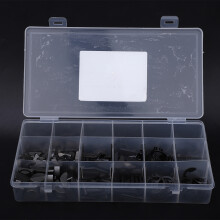 450 Piece Semicircle Key & Spring Pin Assortment