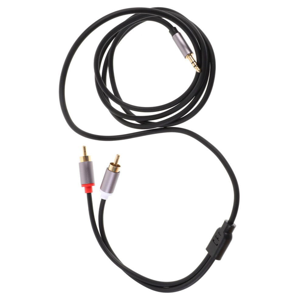 3.5Mm Stereo Aux Cable Goldplated Dual Splitter Audio Extension Cord For Car Phone Computer 9092120266108