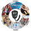 Waterproof Digital Stopwatch with LCD Timer, Strap, 7.6cm, Red/Black/Yellow 4