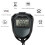 Waterproof Digital Stopwatch with LCD Timer, Strap, 7.6cm, Red/Black/Yellow 5
