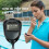 Waterproof Digital Stopwatch with LCD Timer, Strap, 7.6cm, Red/Black/Yellow 7