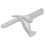 Fencing Foil Epee Handle Alloy Replacement for Left Hand Adults 9