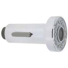 G1/2in Pull Out Faucet Nozzle, Adjustable, Washable, 10x5cm