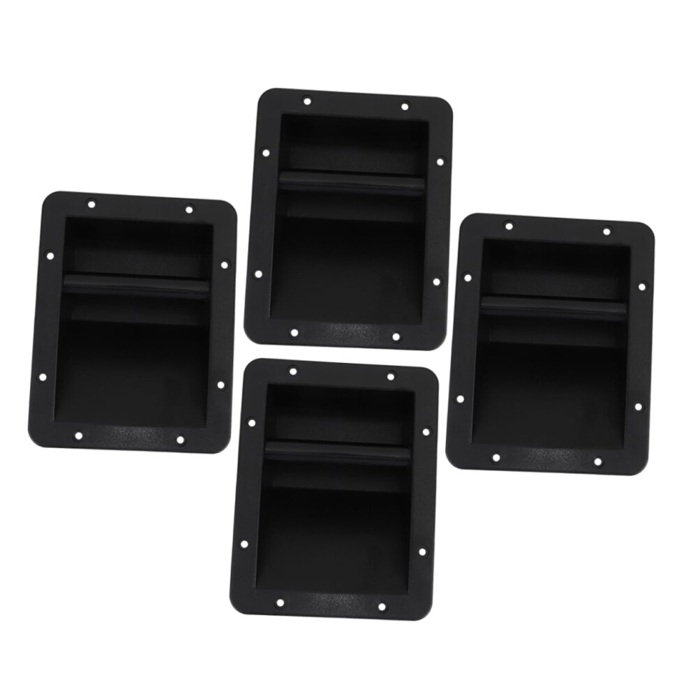 4Pcs Plastic Speaker Handle For Amplifier With Ergonomic Smooth Grip Easy Installation Durable Replacement 9330225105176