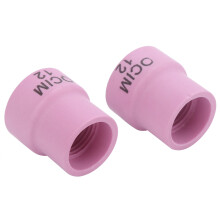 Ceramic Welding Cup Set Red 12# for Air Cooled Weld Tool WP-9/20