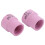 Ceramic Welding Cup Set Red 12# for Air Cooled Weld Tool WP-9/20 1