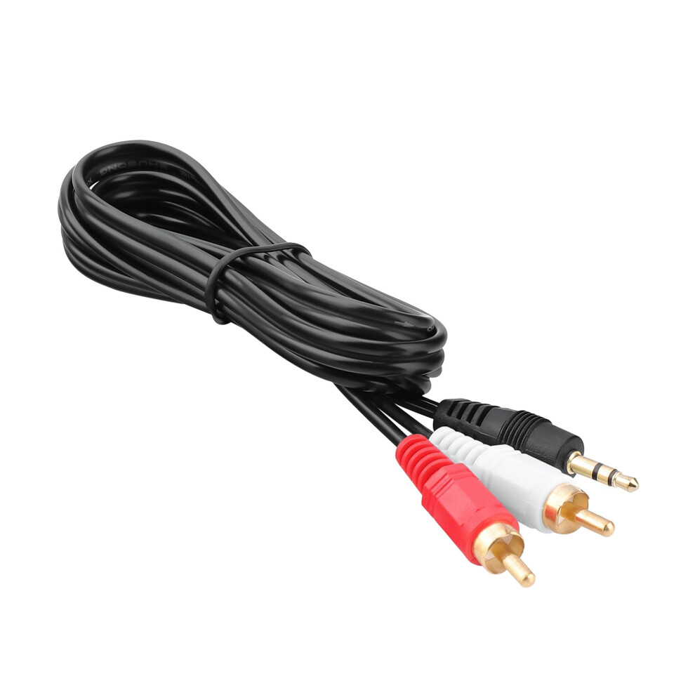 Stereo Audio Cable 3.5Mm To 2 Rca For Vizio S4251wb4 C4 Sound Bar With Stable Connection 9771547642497