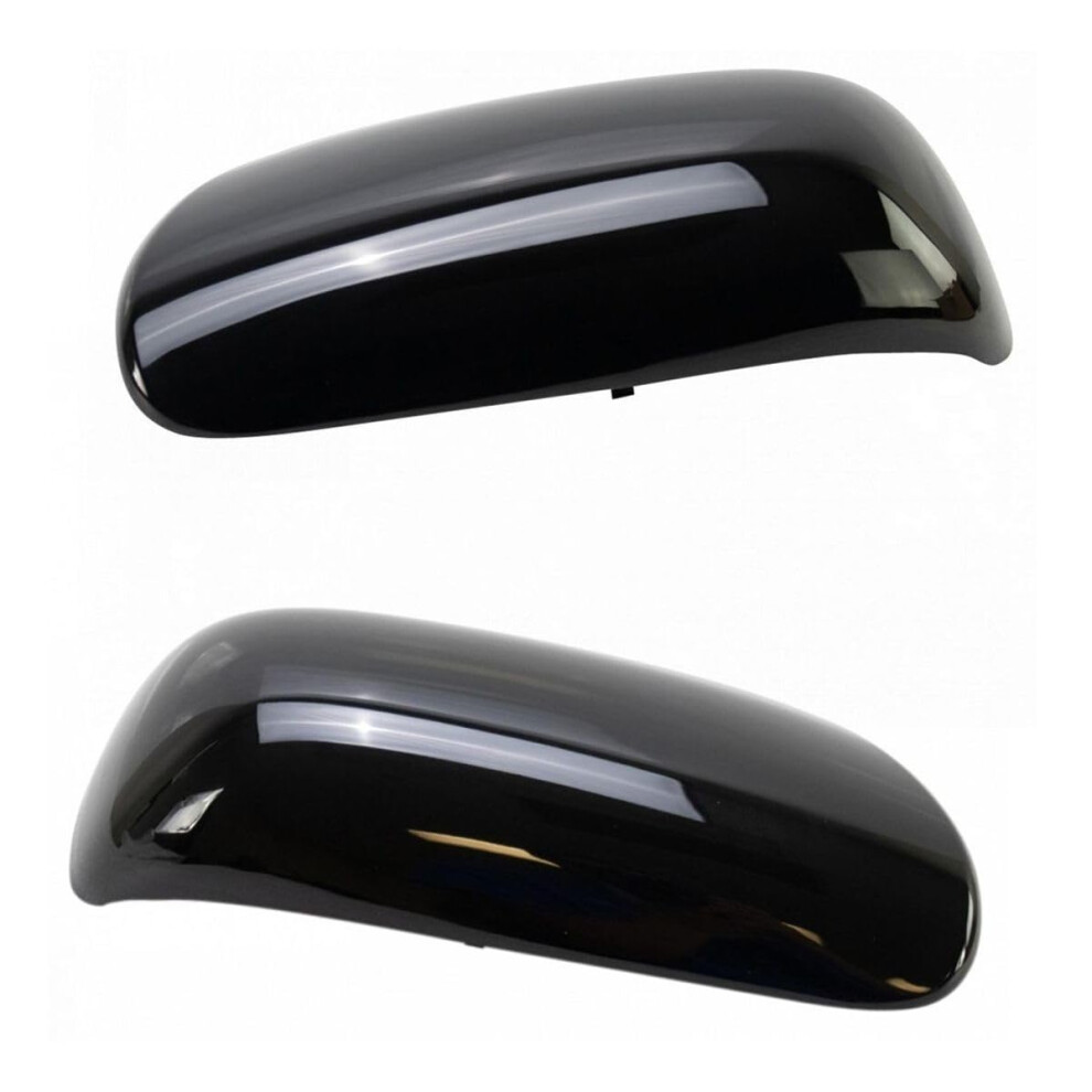 Painted Mirror Caps For Toyota Corolla 20092013 And Matrix 20092013 Directfit Factory Finish Black 9330225105251