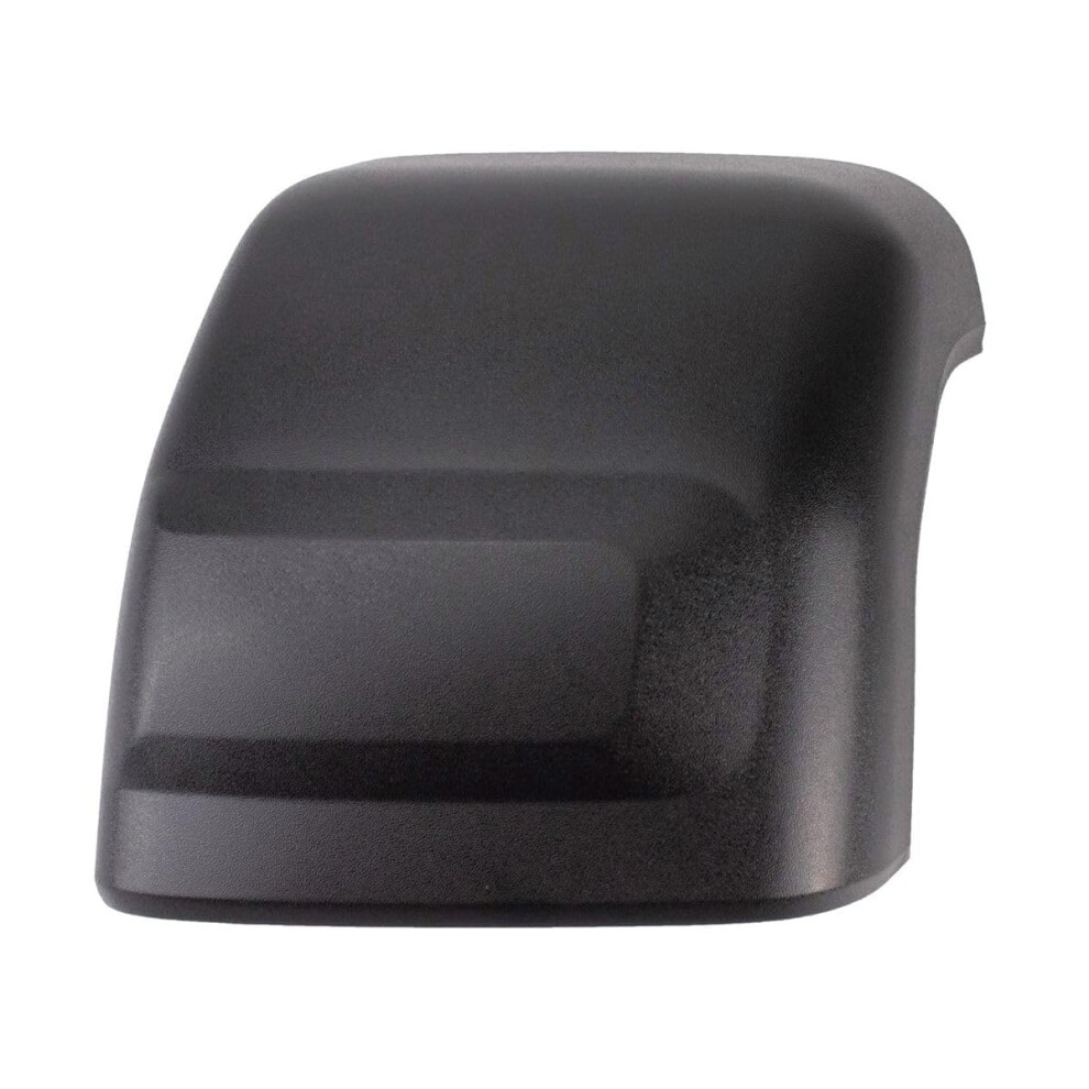 Driver Side Textured Towing Mirror Cover For Nissan Titan 20172019 Titan Xd 20162019 Black 9330225105282