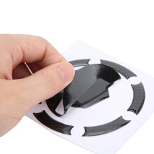 Black Fuel Tank Sticker G310R GS Carbon