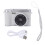 48MP HD Digital Camera for Teens, 8x Zoom, Silver, Compact 2