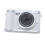 48MP HD Digital Camera for Teens, 8x Zoom, Silver, Compact 12