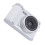 48MP HD Digital Camera for Teens, 8x Zoom, Silver, Compact 10
