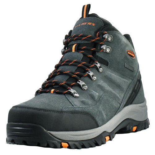 Skechers Skechers Relment Pelmo Uomo, Grigio, 12