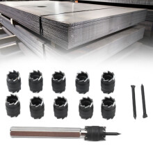 Metall-Schweißpunkt-Schweiß-Cutter-Set, rotary HSS-Bohrer, 3/8 Zoll für Reparaturarbeiten