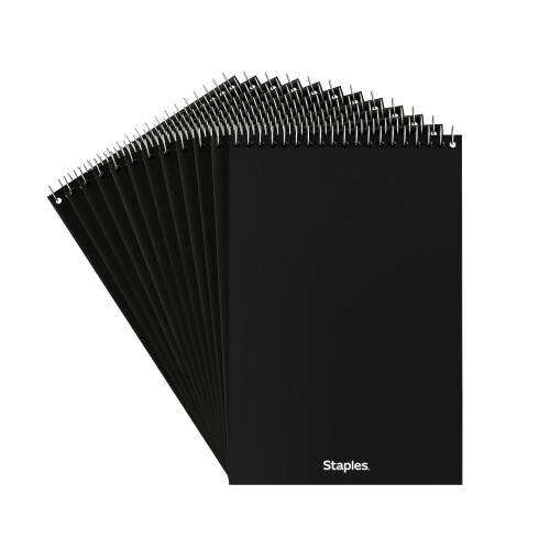 Staples Staples Grønne Steno Notater, Gregg Regleret, 6" x 9", 12/Pack