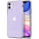 Spigen Spigen Liquid Crystal Glitter Designed for iPhone 11 Case (2019) - Crystal Quartz 1