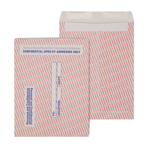 Staples Buste Inter-Dipartimentali Personali e Riservate Staples 10 x 13 Pollici 100/Scatola