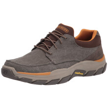 SKECHERS Relaxed Fit Respected - Loleto Bruin 10.5
