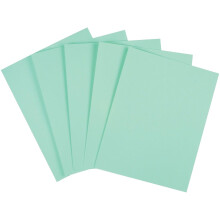 Papel de Cartulina Staples 67 lbs 8.5 x 11 pulgadas Verde 250/Paquete (82995)