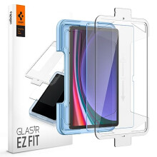 Spigen Glas.Tr Ez Fit Gehärtetes Glas Screen Protector voor Samsung Galaxy Tab S10 Plus/S9 Plus - 1 Pack