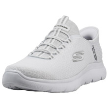 Skechers Herren Summits High Range Hands-Free Slip-In Sneaker, Weiß, 8 Weit