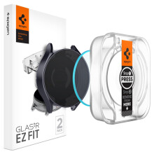Spigen Tempered Glass Screen Protector [GlasTR EZ FIT] designed for Galaxy Watch 6 (44mm) [Case Friendly] - 2 Pack