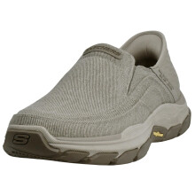 Skechers Mænds Slip-Ins: Respected - Holmgren Sko, Naturlig, 13 M