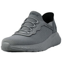 Skechers Mænds Hands Free Slip-ins Bobs Squad Chaos-Daily Hype Sneakers, Mørkegrå, 11.5 M US