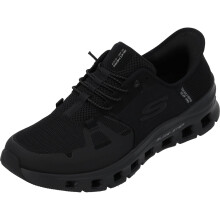 Skechers Herren Glide-Step Pro Hands-Free Slip-in Sneaker, Schwarz/Schwarz, 7.5