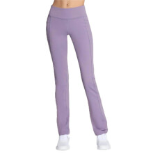 Skechers Pantaloni Go Walk OG Mid Rise Donna, Salvia Viola, XX-Large