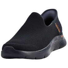 Skechers Uomo Go Walk Flex Slip-On Scarpe Sportive Casual Blu/Arancio, 9 M US