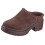 Skechers Skechers Dames Cozy City, Open Back Clog, Chocolade, 8.5M 1