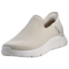Skechers Uomo Go Walk Flex No Hands Slip-on Scarpe Casual da Passeggio, Naturale, 11 M US