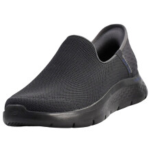 Skechers Uomo Go Walk Flex Slip On Scarpe Sportive Casual Grigio, 8.5 M US