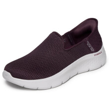 Skechers Sneakers Go Walk Flex-Relish per Donna, Borgogna, 7